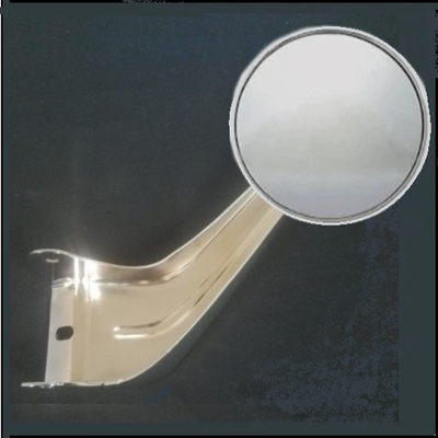 PN 1279802 - 1279803 upper door hinge mounted side-view mirror for 1948-53 Dodge (B-Series) & 1954-55 (C-1) trucks