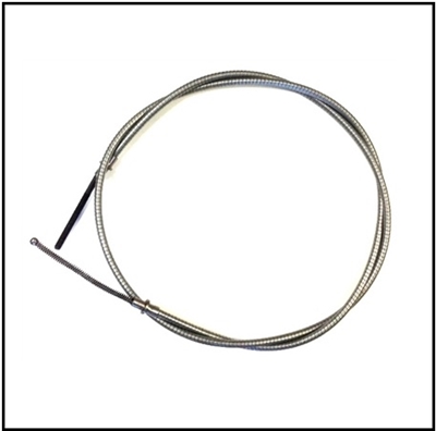 PN 1946413 - 1946418 hand brake brake cable for all 1960-61 Plymouth Belvedere - Fury - Savoy; all 1960-61 Dodge and all 1960-61 Dart