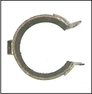 Re-lined hand brake band for 1949-50 Chrysler Products with Fluid Drive