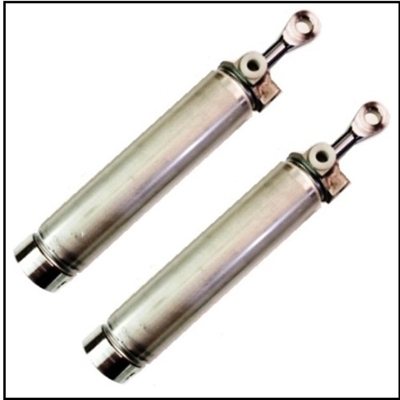 PN 2483432 - 2573767 - 2603753 RH & LH folding top lift cylinders for 1965-70 Plymouth Fury - Sport Fury; 1964-65 880; 1965-70 Monaco - Polara & 1964-70 Chrysler