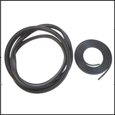 Molded rear window weatherstrip for 1949-50 Plymouth coupes & sedans
