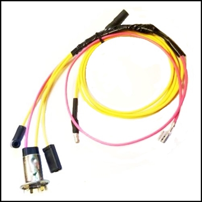 Wiring harness for the map light & the ignition switch light of 1968-70 Plymouth Belvedere - GTX - RoadRunner - Satellite & 1968-70 Dodge Charger - Coronet - SuperBee