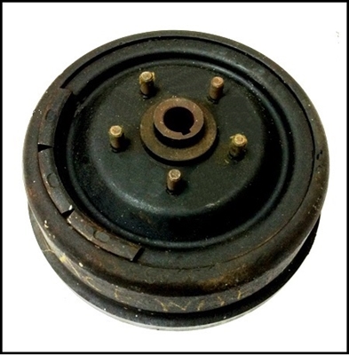 NOS PN 2401426 - 2401427 11" rear brake drum with hub for all 1963-64 Chrysler Newport - New Yorker - 300 and Dodge 880 with 3" wide rear brake shoes
