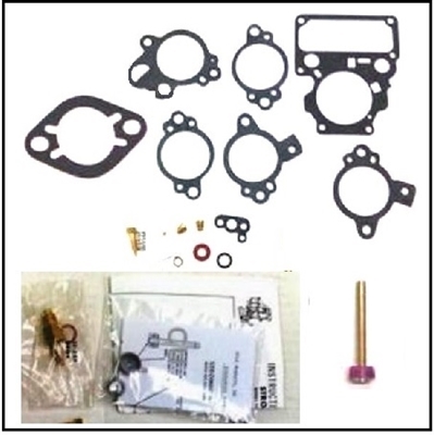 Carter or Stromberg carburetor rebuild kit for 1949-54 DeSoto 6-cylinder