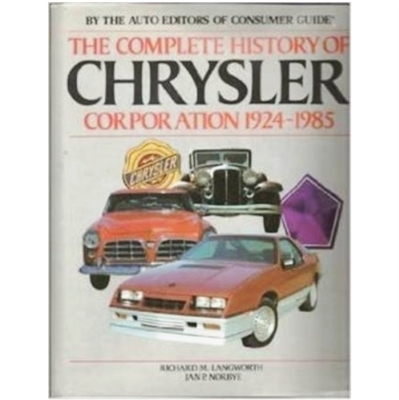 The Complete History of Chrysler Corp 1924-1985 (hardbound)