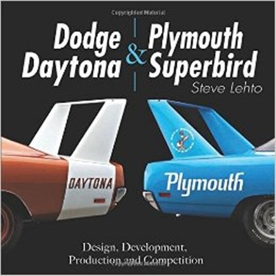 Thorough and detailed account of the fiercely competitive world of NASCAR resulting in a brief era affectionately called the "aero wars that culminated with the Dodge Daytona/Plymouth Superbird