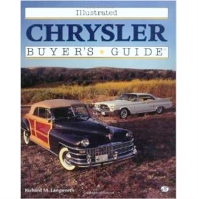 Covers many models from 1924 up through the 1991 Chrysler TC