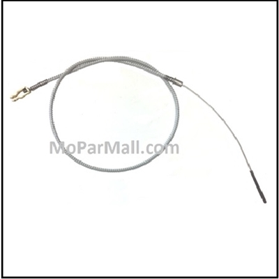 PN  953756 - 1311422 emergency brake cable for all 1949-50 Plymouth DeLuxe - Special DeLuxe - Suburban