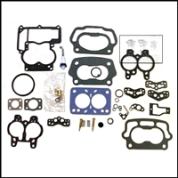 Carburetor overhaul kit with instructions for Chris Craft small-block V-8