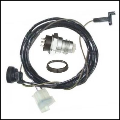 Back-up light/neutral safety switch & electrical harness for 1970-74 Plymouth Barracuda; 1971-74 Plymouth GTX - RoadRunner - Satellite; 1970-71 Dodge Challenger & 1971-74 Dodge Charger - Coronet with automatic transmission