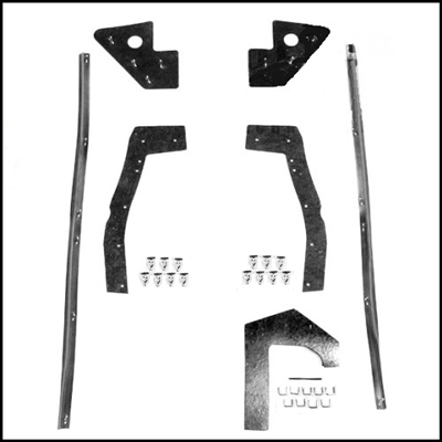 Front "clip" splash shield package for 1967-69 Plymouth & Dodge A-Body