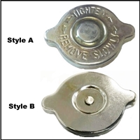 Un-pressurized radiator cap for 1939-48 Plymouth, Dodge and DeSoto and 1941-48 Chrysler Royal - Windsor