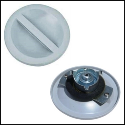 PN 3549089 primered-for-paint fuel fill cap for 1970-74 Dodge Challenger