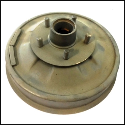 Front brake drum and hub assembly for 1939-42 Dodge D11/D12/D14/D17/D19/D22