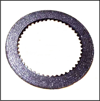 Standard or oversize clutch pack frictions for 1957-61 A466 TorqueFlite transmisions