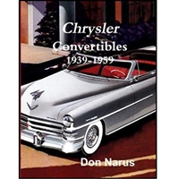 Details, photos and specs on 1939-59 Chrysler and Imperial convertibles