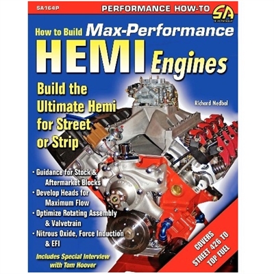 This book details how to extract even more horsepower out of these incredible engines: exploring major head types, rocker-arm systems, head machining, valves, springs, seats, porting, quench control, and much more