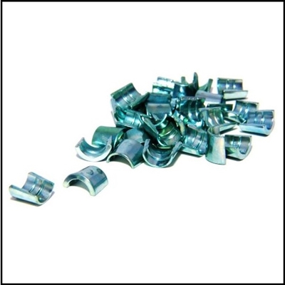 32-pieces of PN 381875 - 1614666 valve locks for 1951-58 (rear distributor) He