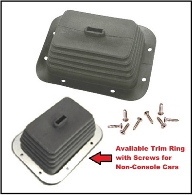 Shifter boot package for 1970-74 Plymouth & Dodge E-Body