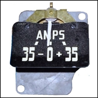 MoPar PN 11263499 - 1195747 amp meter for 1948-1950 Dodge B-Series trucks