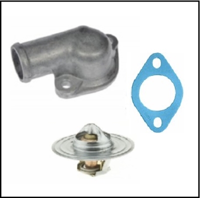 ater outlet, thermostat & gasket for 1960-66 Plymouth Barracuda - Valiant and 1961-66 Dodge Dart - Lancer with 6-cylinder engine