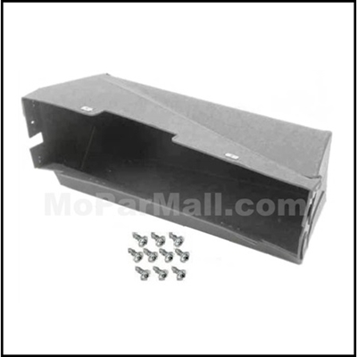 Glove box liner for all 1964 Dodge Polara - 330 - 440 and all 1964 Plymouth Belvedere - Fury - Savoy - Sport Fury