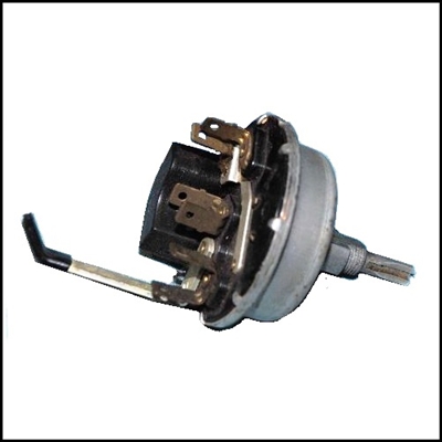 NOS single or variable-speed windshield wiper switch for Plymouth Belvedere - Fury - Plaza - Savoy
