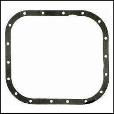 Fresh oil pan gasket for 1954-61 Plymouth - Dodge - DeSoto - Chrysler - Imperial with PowerFlite (2-speed) and TorqueFlite (3-speed) automatic transmissions