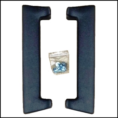 RH & LH arm rest pads w/screws for Dodge E-Body