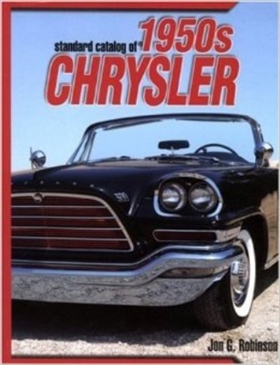 Catalog of 1950's Plymouth Dodge DeSoto Chrysler Imperial