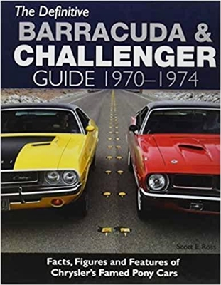 The 1970â€“1974 Plymouth Barracuda and Dodge Challenger are placed under the microscope in this detailed volume which provides the facts, figures and features of Chryslerâ€™s E-Body brutes