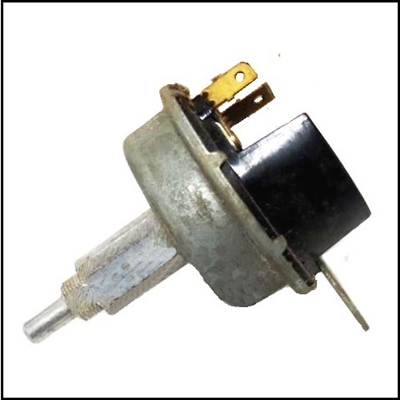 NOS PN 2256518 - 2426130 windshield wiper switch for 1962 Chrysler New Yorker - Newport - 300 & 1962 Dodge 880