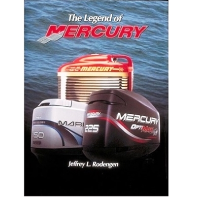Entensively researched and lavishly illustrated large format "coffee table" book chronicals the history of Cark Kiekhaefer and Mercury Marine