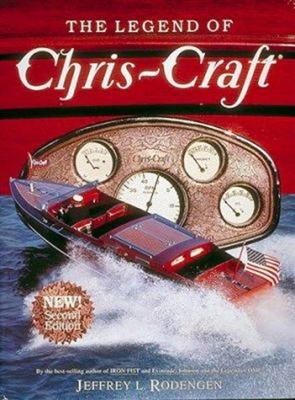Extensively researched and lavishly illustrated oversized hardcover "coffee table book" chronicles the history of this yachting icon