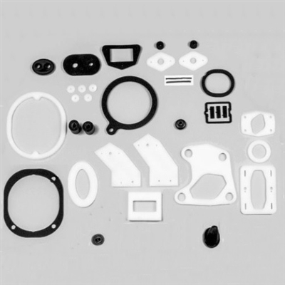 Complete firewall gasket, seal and plug set for all 1966-70 Plymouth Belvedere - GTX - RoadRunner - Satellite and Dodge Charger - Coronet - SuperBee