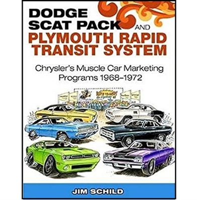 Dig into the muscle cars, advertisements, and marketing tools employed by Chrysler in this first-ever book published on MoParâ€™s Dodge Scat Pack and Plymouth Rapid Transit System