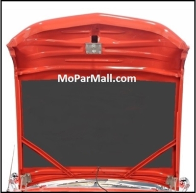 Reproduction underhood silencer pad for all 1957-59 Plymouth - Dodge - DeSoto - Chrysler