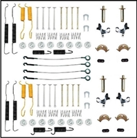 68-pc drum barke hardware set for all 1964-70 Dodge A-100 and A-108 trucks and vans