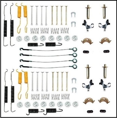 68-pc drum barke hardware set for all 1964-70 Dodge A-100 and A-108 trucks and vans