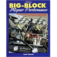 â€‹
â€‹Hundreds of thousands of racing enthusiasts rely on this essential guide for building a race-winning, high performance big-block MoPar