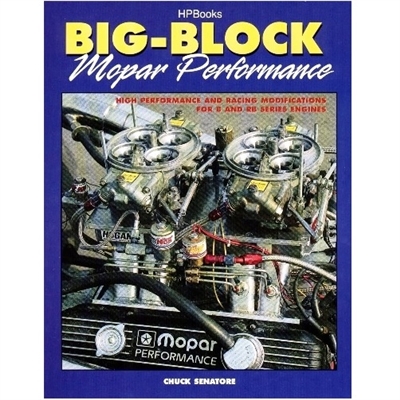 â€‹
â€‹Hundreds of thousands of racing enthusiasts rely on this essential guide for building a race-winning, high performance big-block MoPar