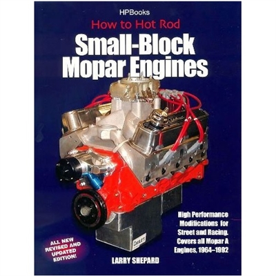 In this book youâ€™ll find the latest, updated information needed to modify your 1964-92 LA series 273 - 318 - 340 - 360 MoPar small-block for high performance street, circle track, or drag racing