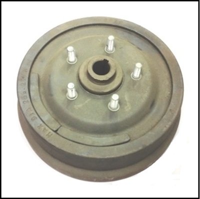 Reconditioned rear brake drum and hub assembly for 1962-64 Plymouth Belvedere Fury - Savoy; 1962 Dodge Dart; and 1962-64 Polara - 330 - 440