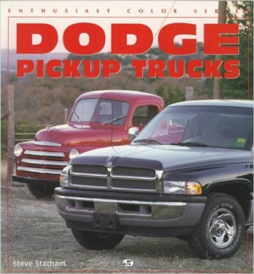 This is an excellent full color high gloss photo album of Dodge Trucks 1918 - 1998