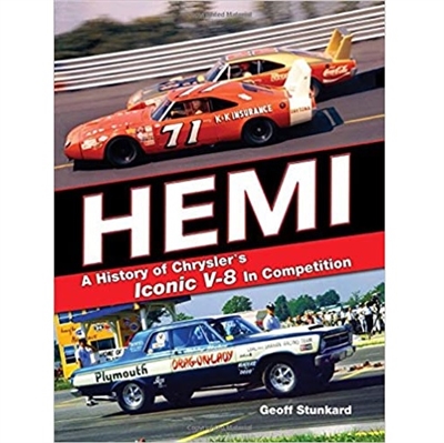 In the pages of this comprehensive Hemi history, author Geoff Stunkard goes behind the scenes and reveals how the engine was designed, built, tested, and eventually raced