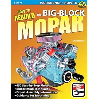 â€‹
â€‹All crucial steps of assembly are shown and discussed in exquisite detail so you can install main bearings, crankshaft, pistons, rods, lifters, push rods, and the entire valvetrain, heads, intake, carb and all other parts with confidence