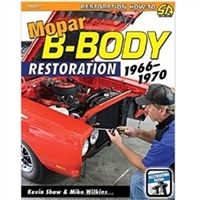 This book offers an in-depth resource for restoring 1966-70 Belvedere - GTX - Charger - Coronet - RoadRunner - Satellite - SuperBee