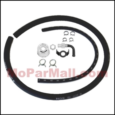 Positive crankcase ventilation package for all 1961-65 Plymouth Belvedere - Fury - Satellite - Savoy and Dodge Dart - Coronet - Polara - 330 - 440