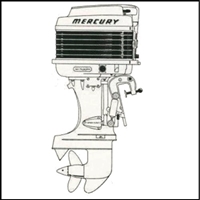 We are parting-out 35+ clean fresh water Mercury Mark 30 - 35A - 55 - 55A - 58 - 58A and Merc 300 - 350 - 400 - 450 - 500 4-cylinder outboard motors