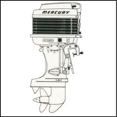 We are parting-out 35+ clean fresh water Mercury Mark 30 - 35A - 55 - 55A - 58 - 58A and Merc 300 - 350 - 400 - 450 - 500 4-cylinder outboard motors
